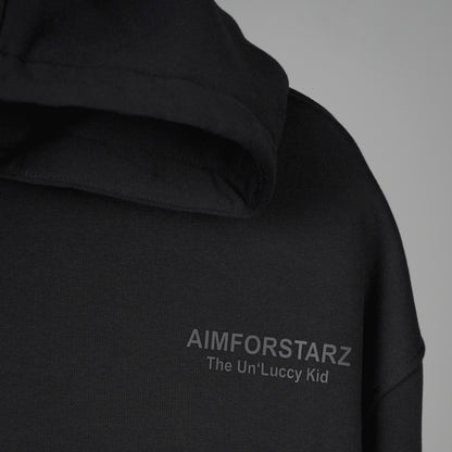 Oversize Hoodie Black on Black