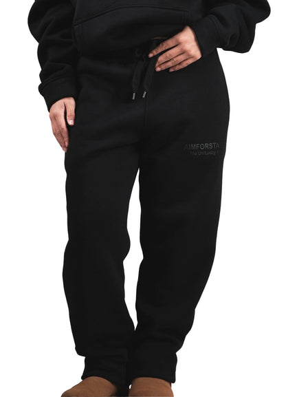 MMK Black Cuff Jogger