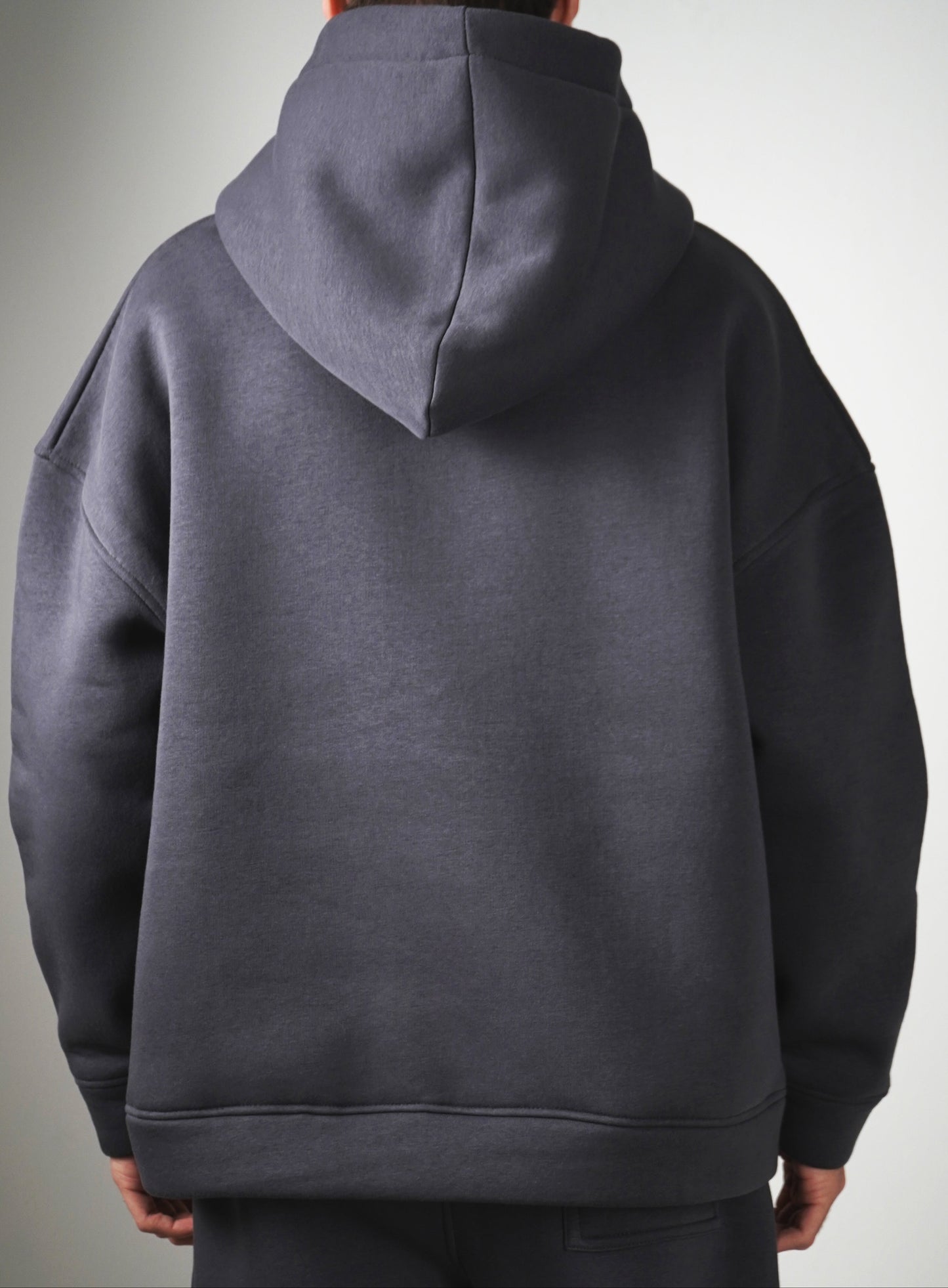 Anthrazit Oversize Hoodie
