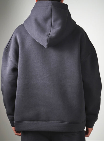 Anthrazit Oversize Hoodie
