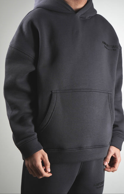 Anthrazit Oversize Hoodie
