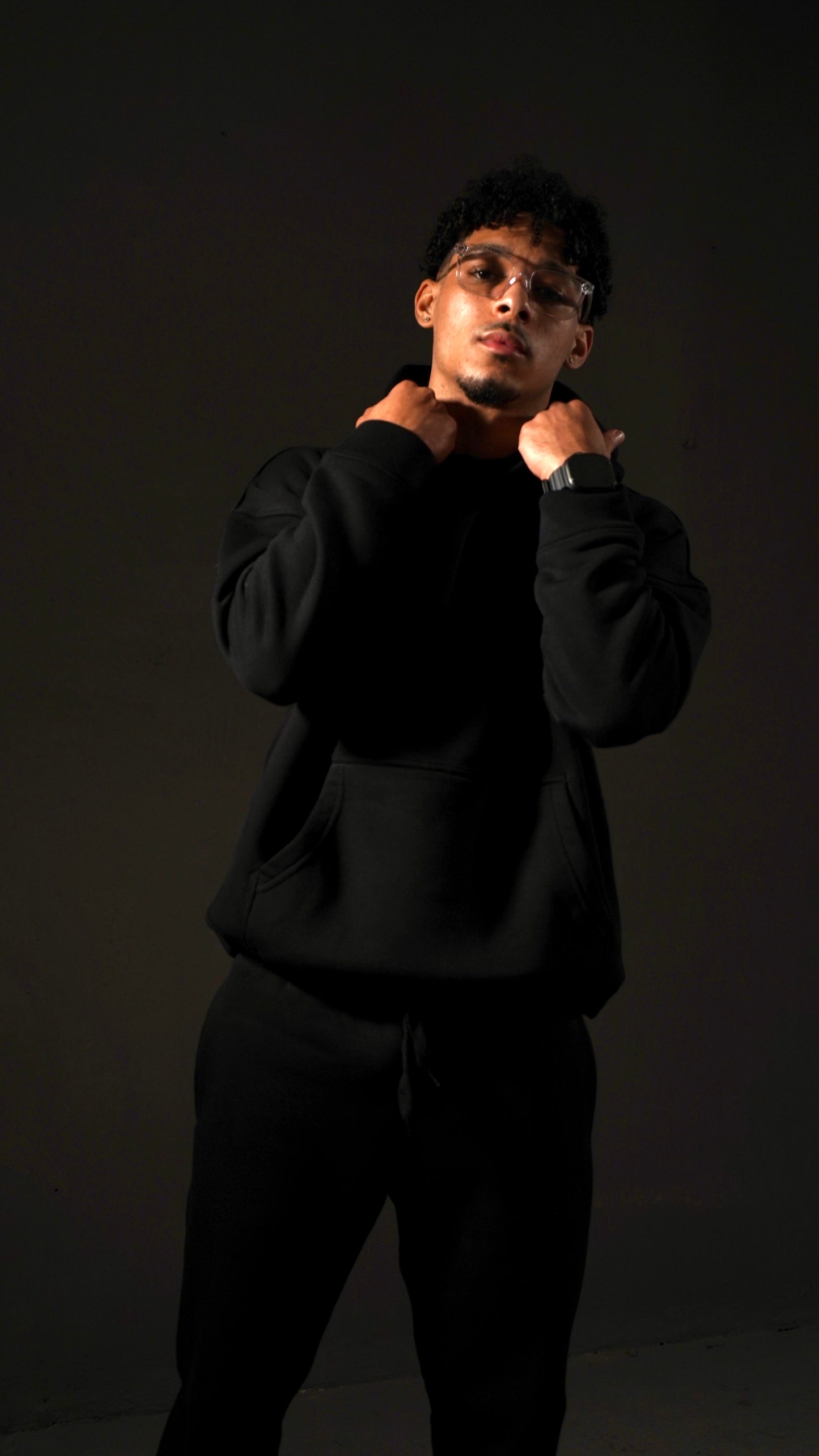 Tracksuit Black on Black