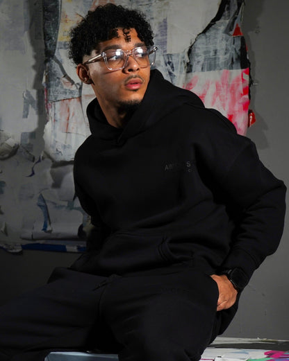 Tracksuit Black on Black