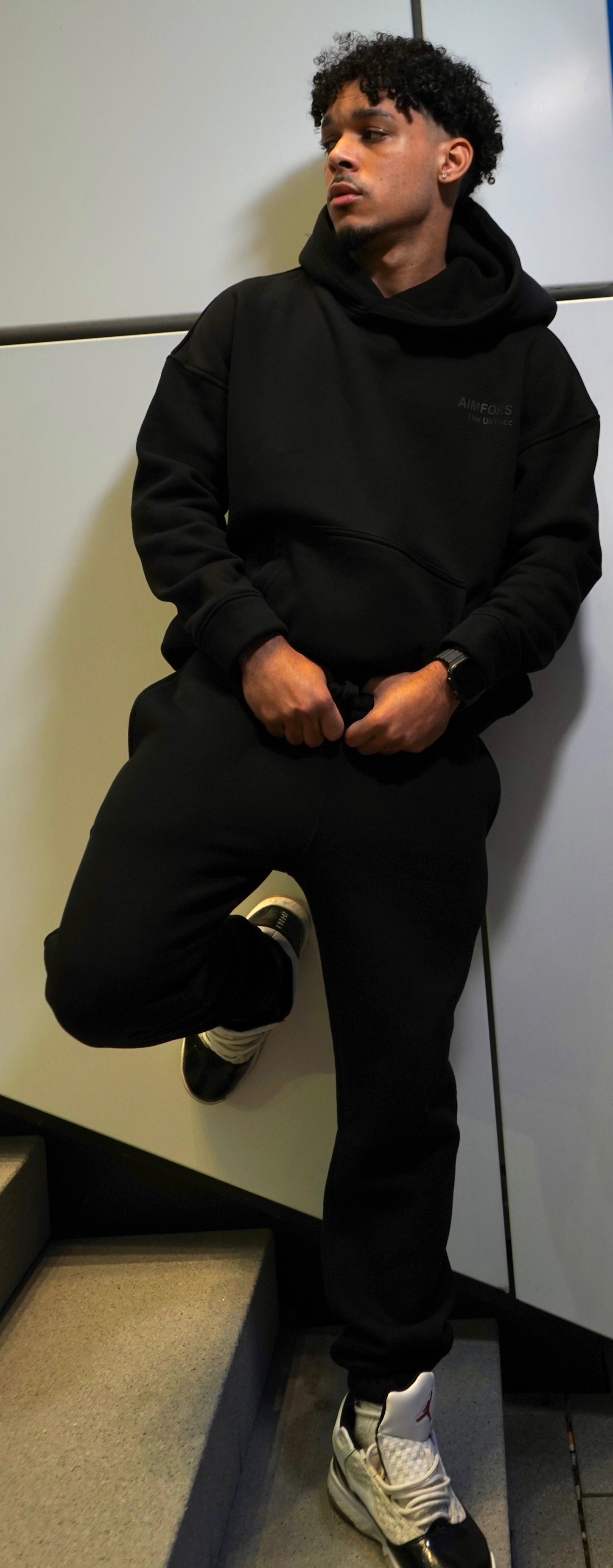 Tracksuit Black on Black