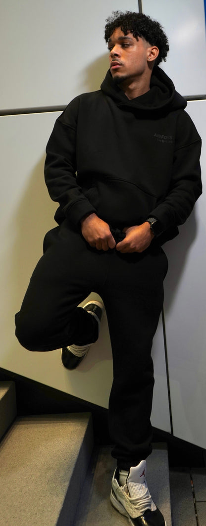 Tracksuit Black on Black