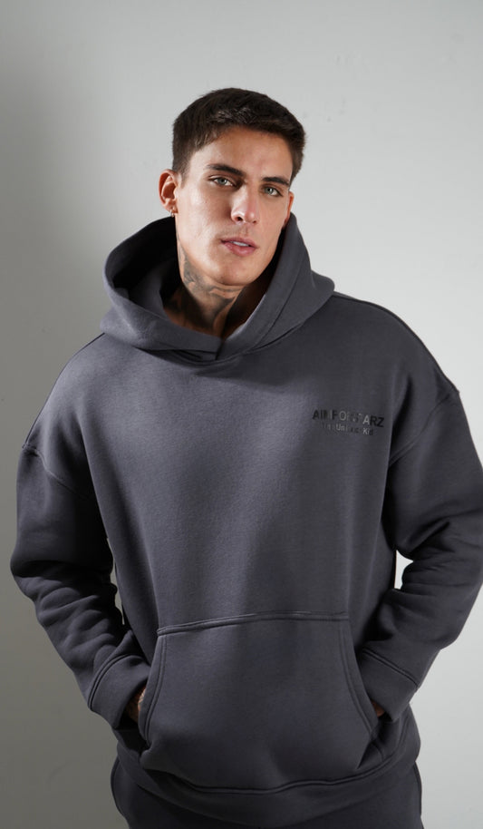 Moletom Oversize Antracite